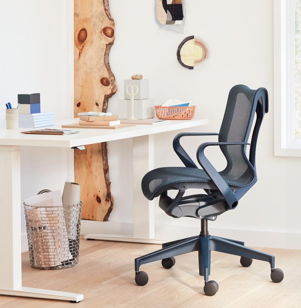 Herman Miller Cosm Designer Chair, Low Back