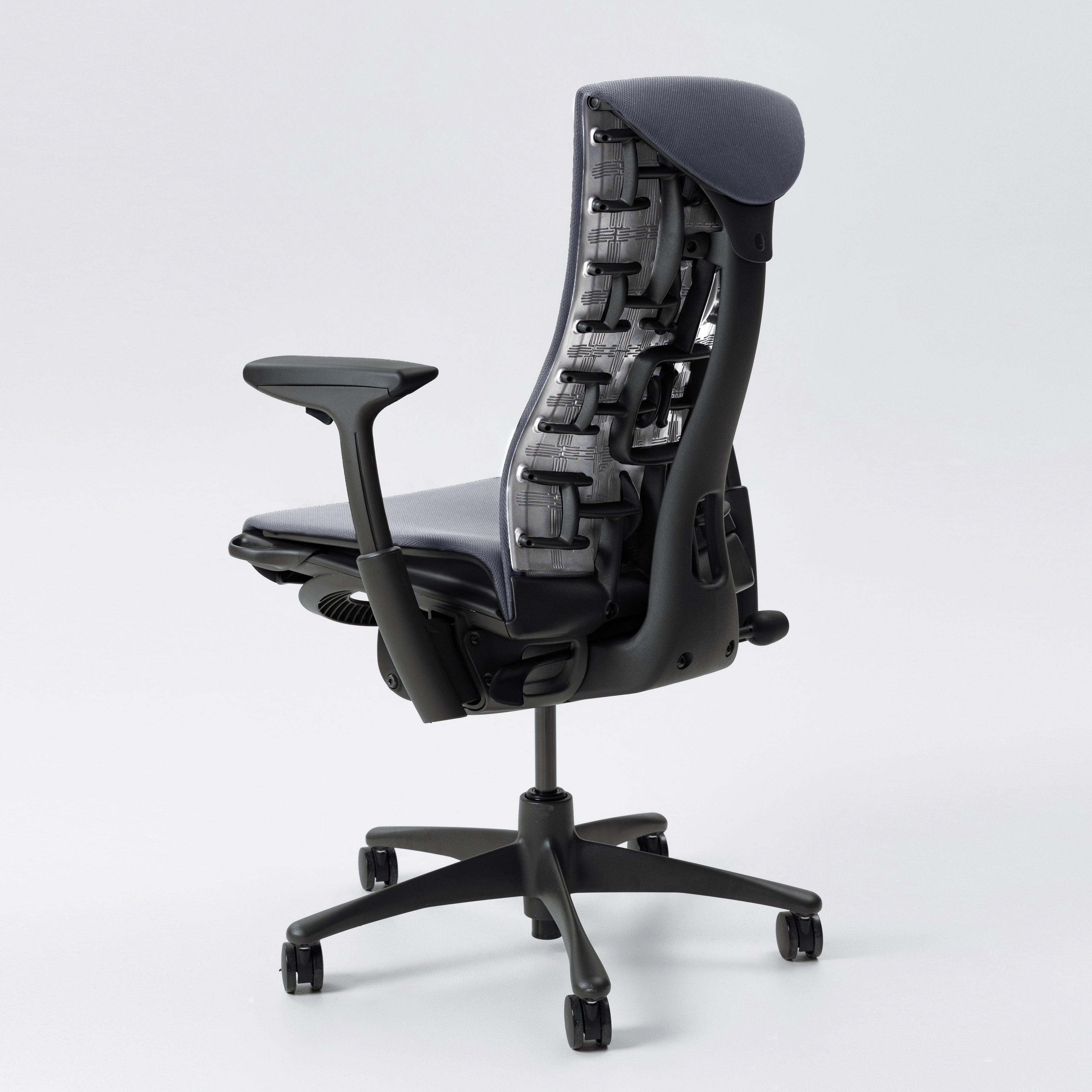 Herman Miller Embody Ergonomic Chair, Rhythm Fabric