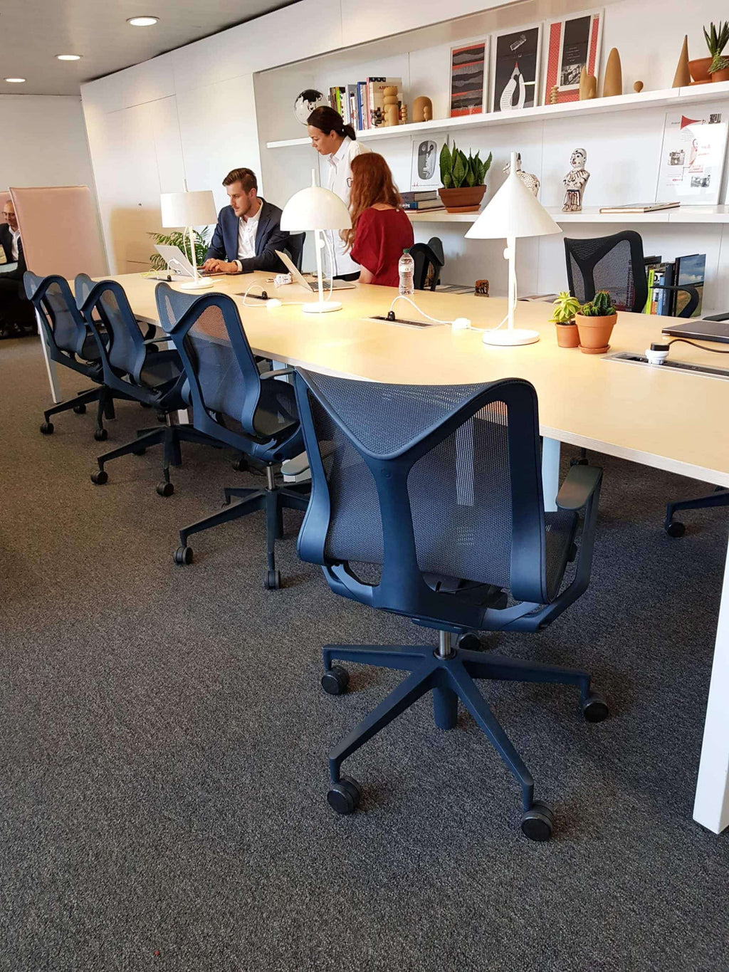 Herman Miller Cosm Designer Chair, Low Back