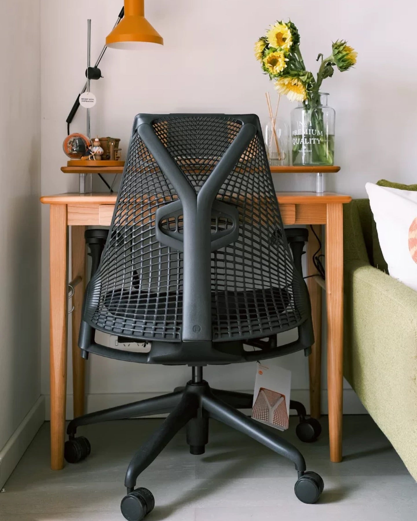 Herman Miller Sayl Chair, Fully Adjustable Arms & Lumbar