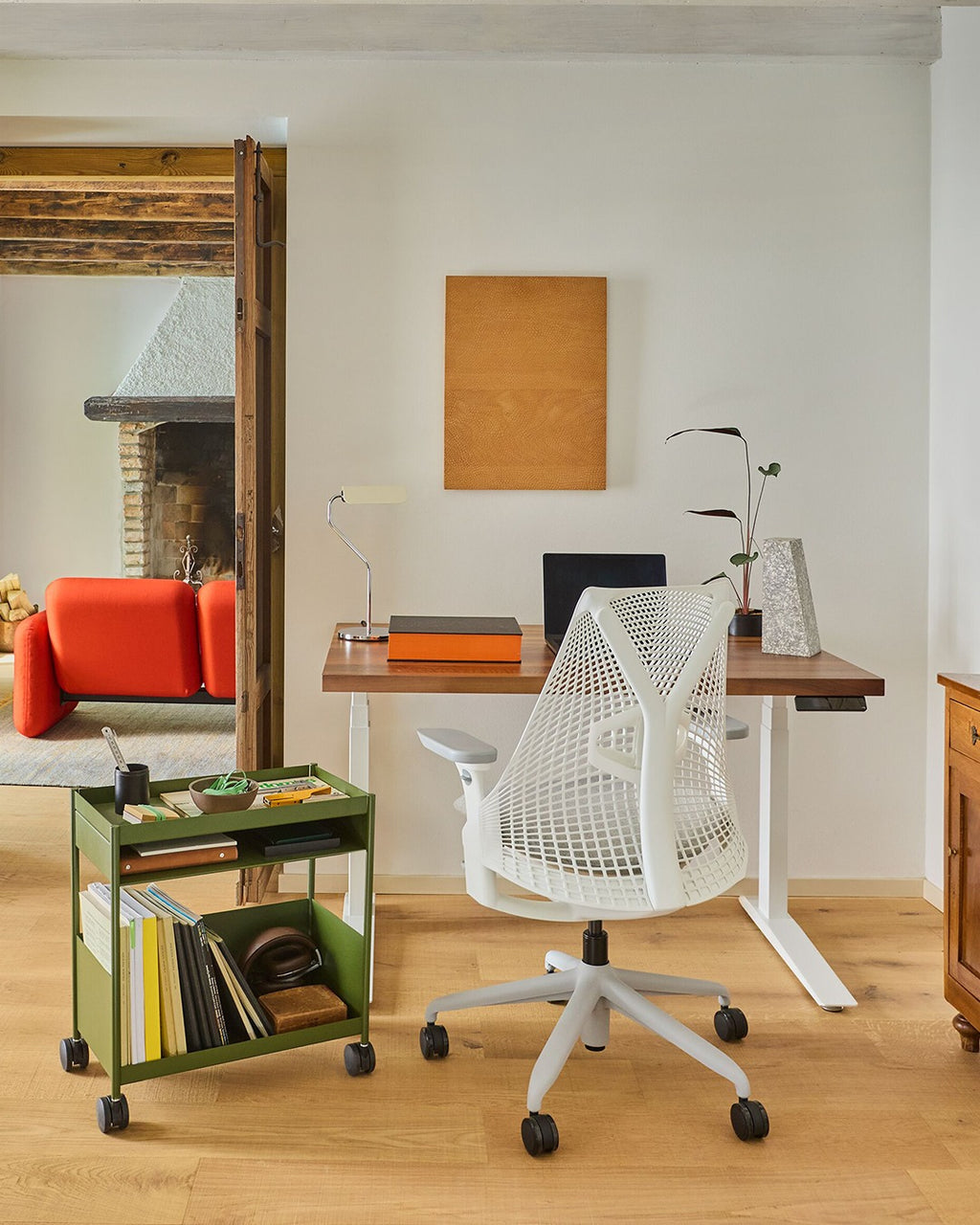 Herman Miller Sayl Chair, Fully Adjustable Arms & Lumbar