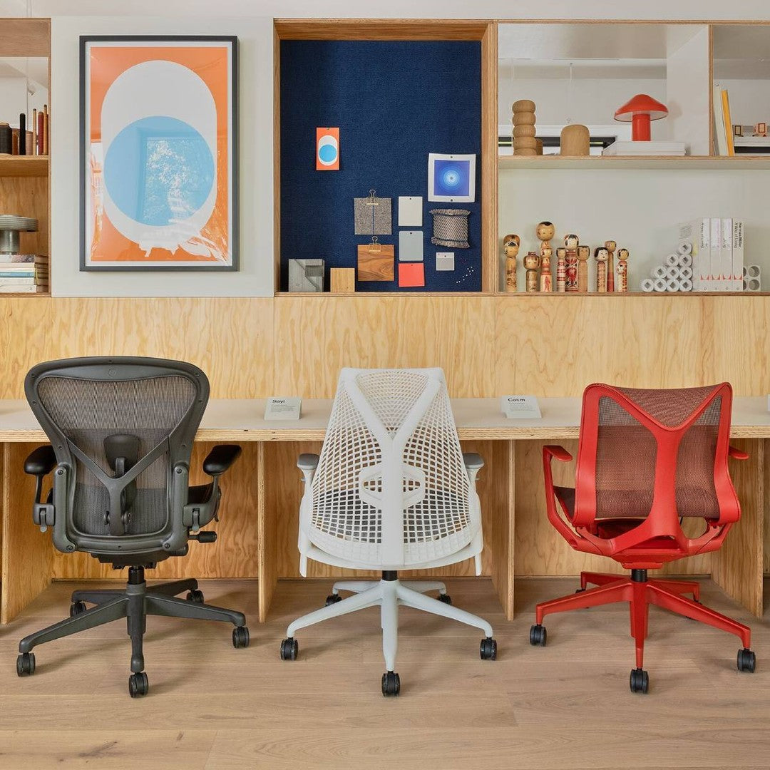 Herman Miller Sayl Chair, Fully Adjustable Arms & Lumbar