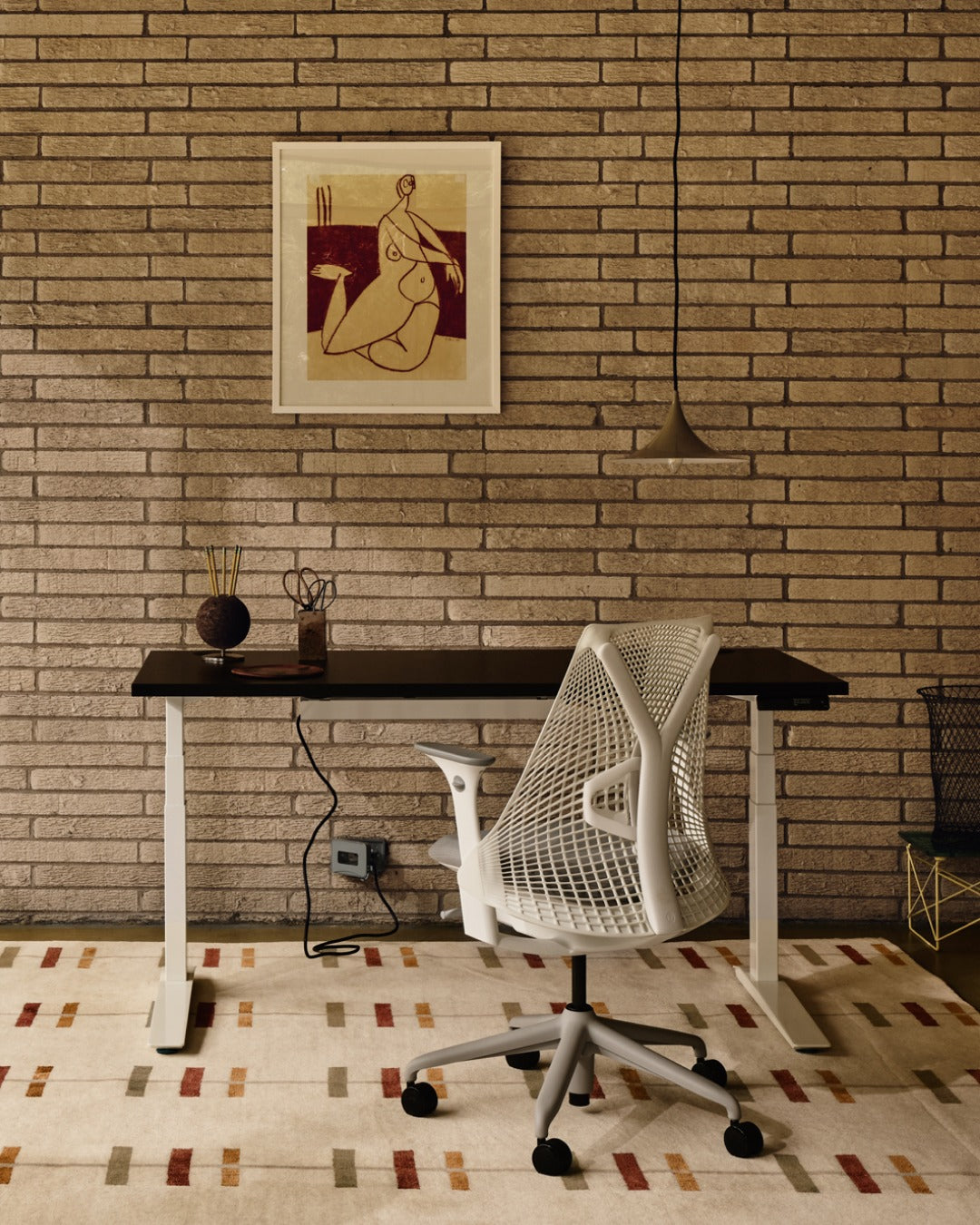 Herman Miller Sayl Chair, Fully Adjustable Arms & Lumbar
