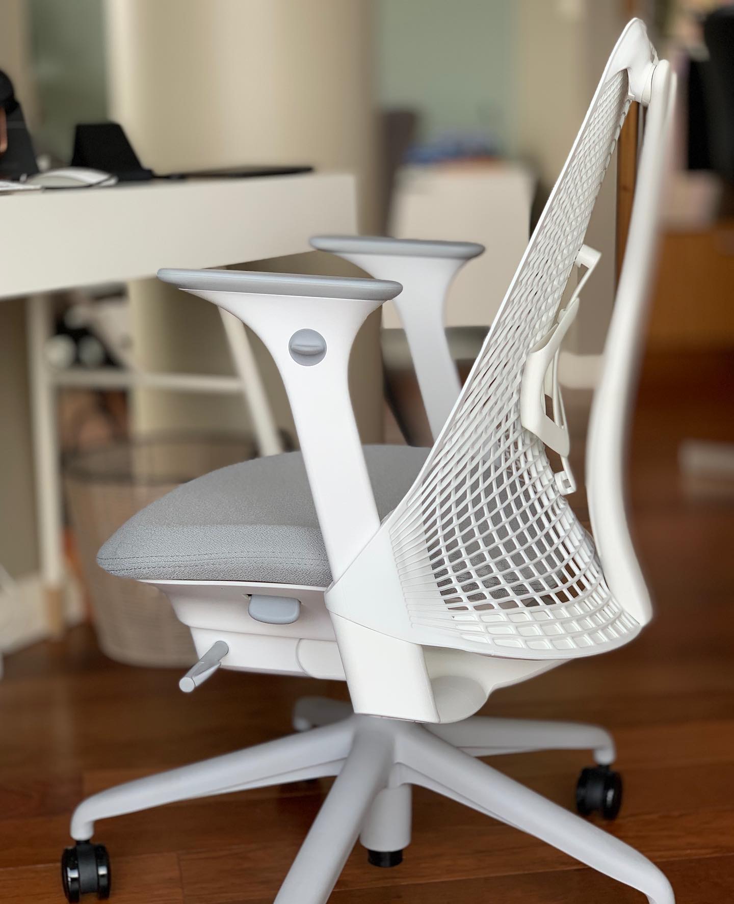 Herman Miller Sayl Chair, Fully Adjustable Arms & Lumbar
