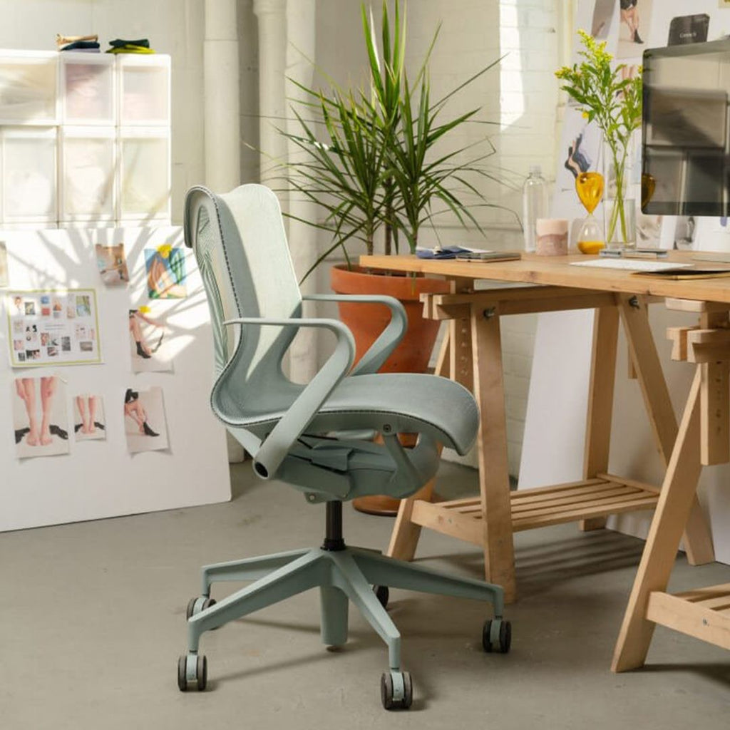 Herman Miller Cosm Designer Chair, Low Back