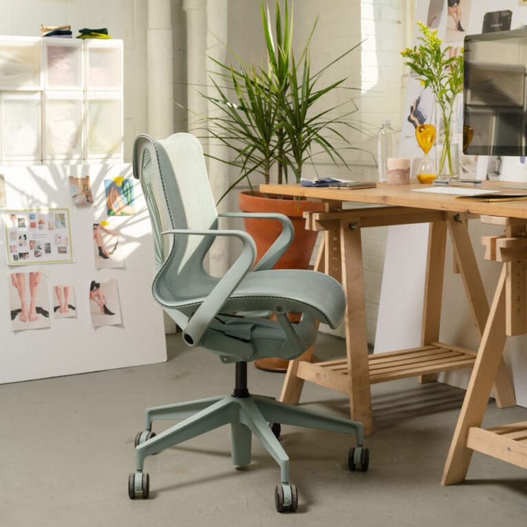 Herman Miller Cosm Designer Chair, Low Back