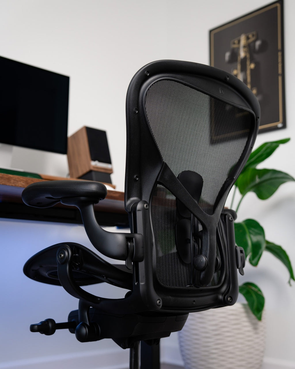 Herman Miller Aeron Remastered Chair, Onyx