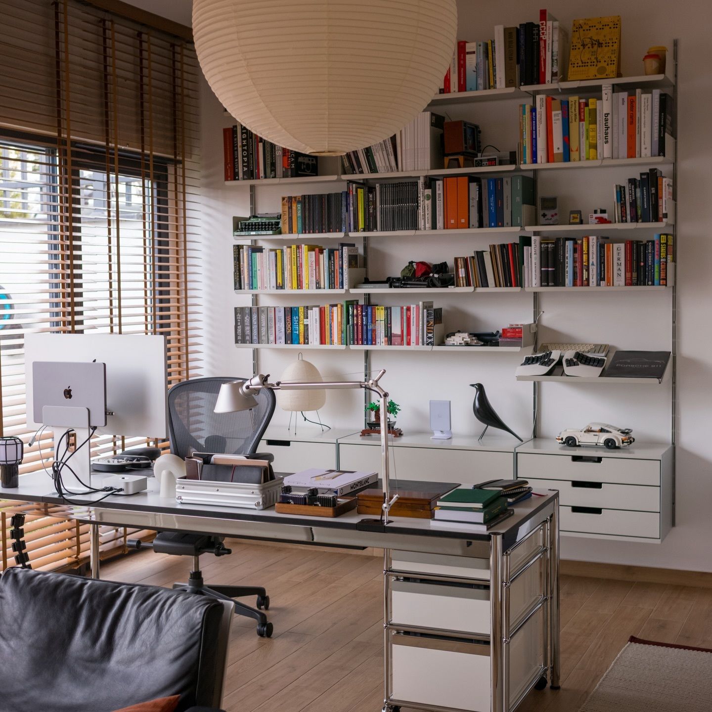 Herman Miller Aeron Remastered Chair, Graphite