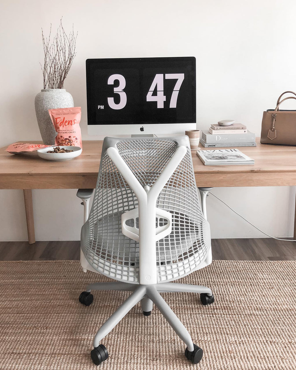 Herman Miller Sayl Chair, Fully Adjustable Arms & Lumbar