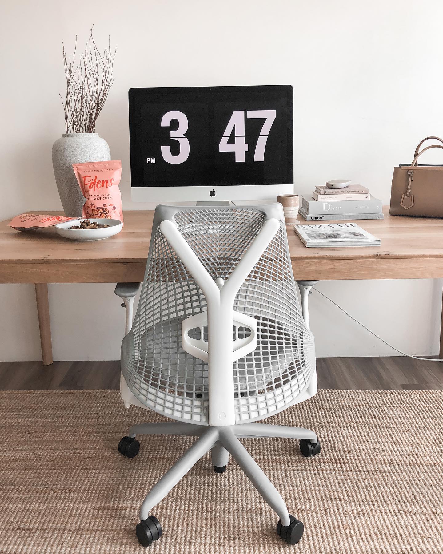 Herman Miller Sayl Chair, Fully Adjustable Arms & Lumbar
