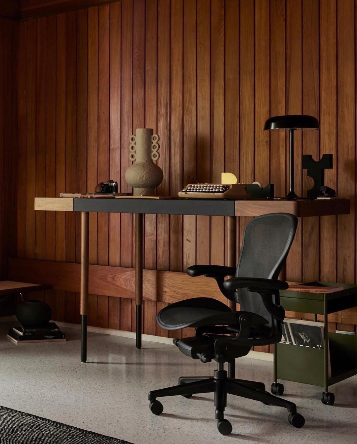 Herman Miller Aeron Remastered Chair, Onyx