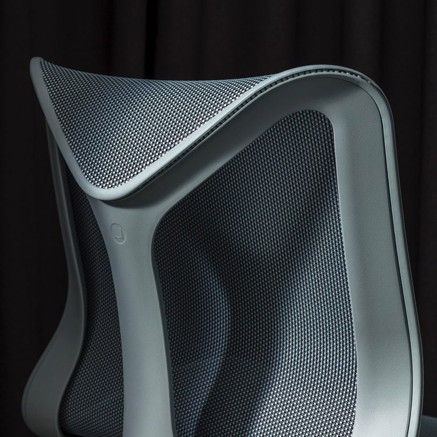 Herman Miller Cosm Designer Chair, Low Back