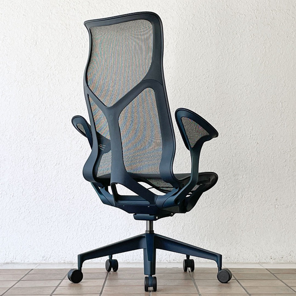 Herman Miller Cosm Designer Chair, High Back, Leaf Arms