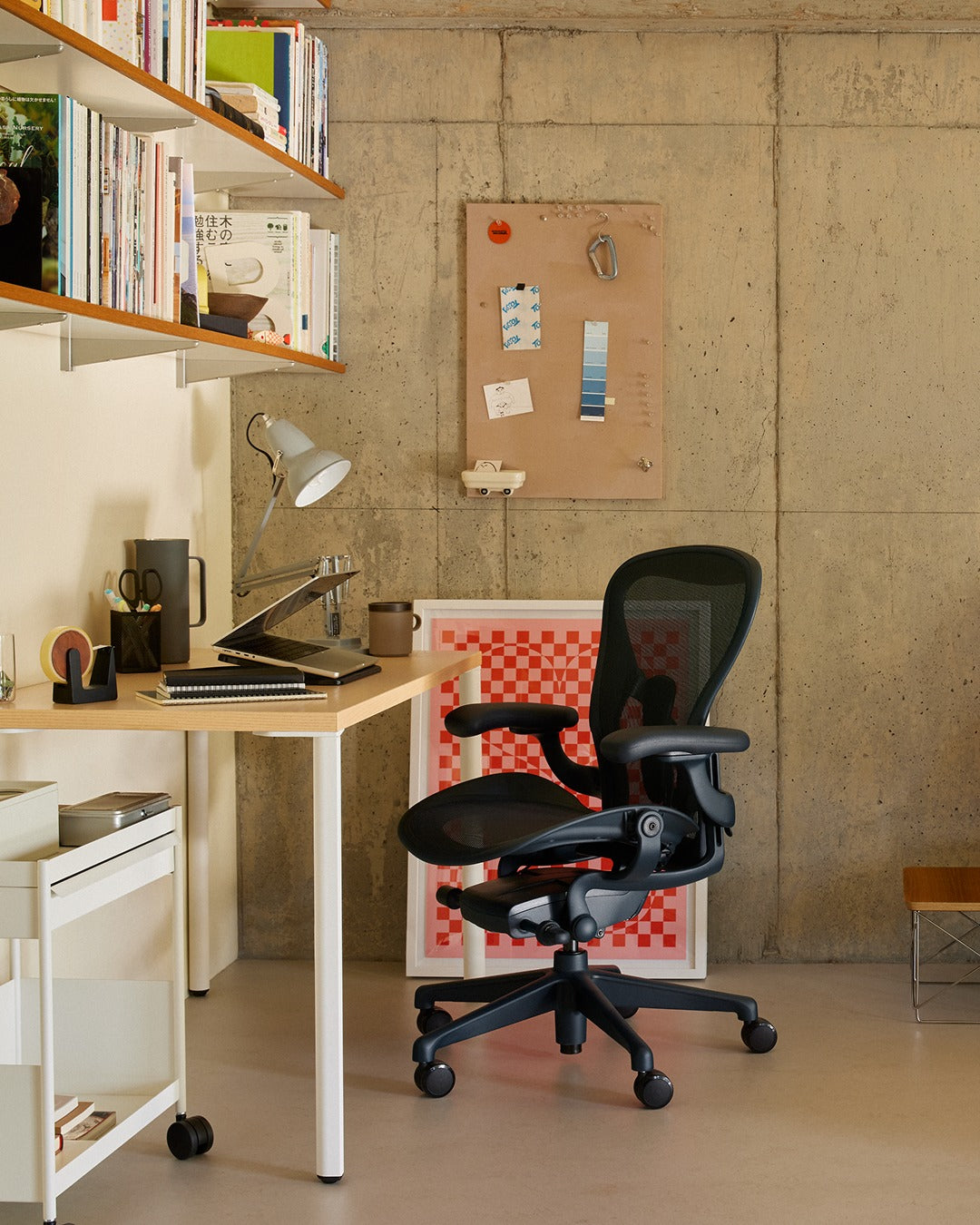 Herman Miller Aeron Remastered Chair, Onyx