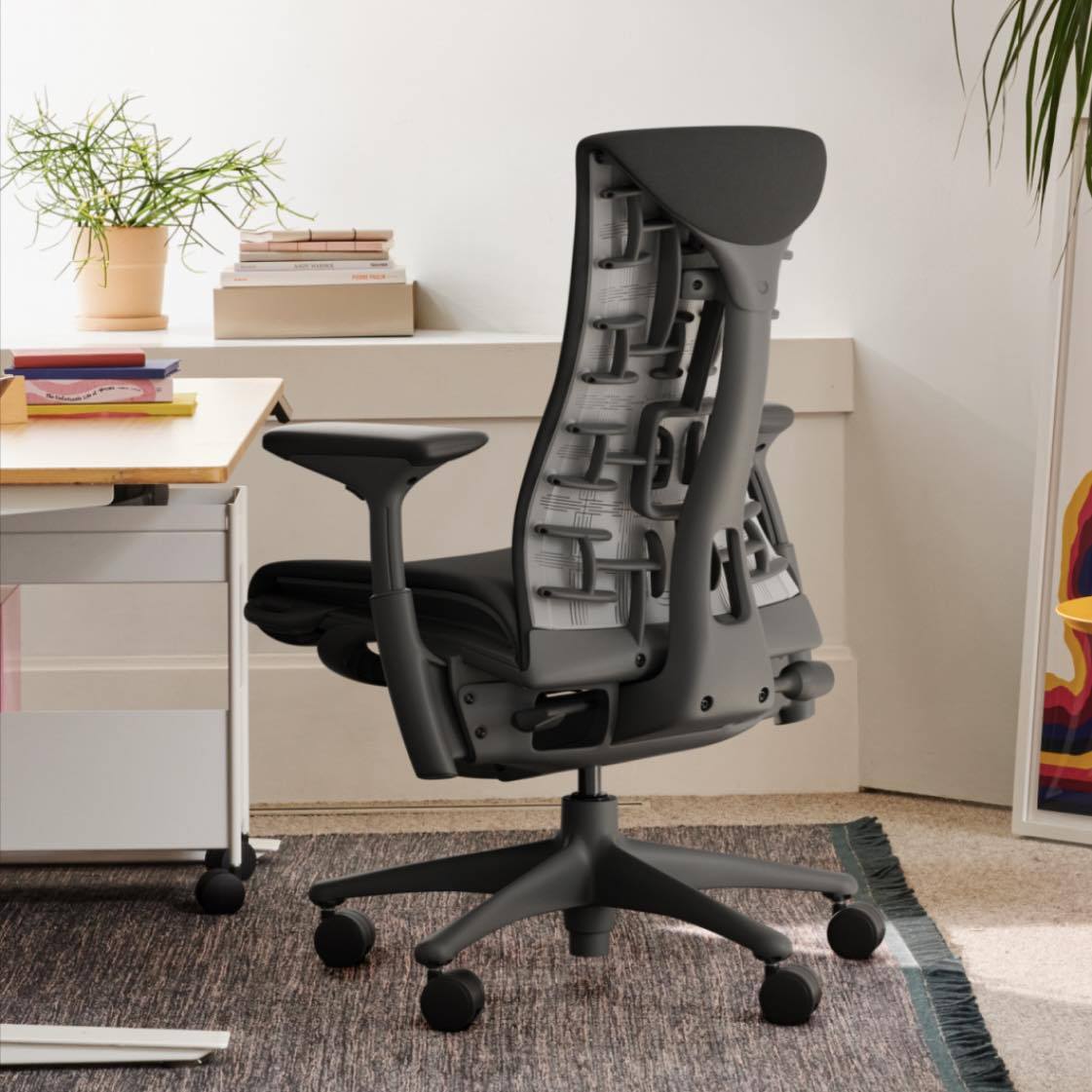 Herman Miller Embody Ergonomic Chair, Rhythm Fabric