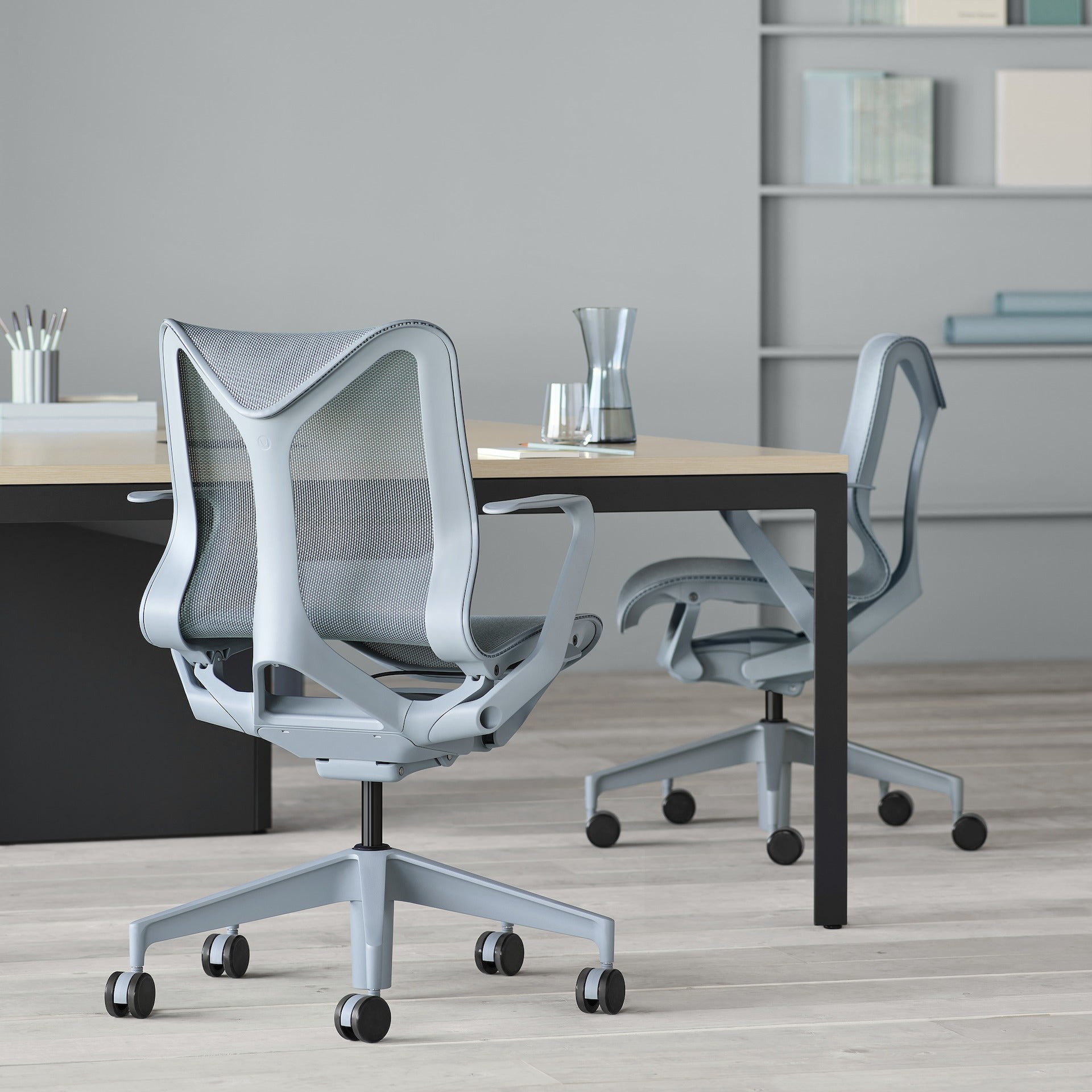 Herman Miller Cosm Designer Chair, Low Back