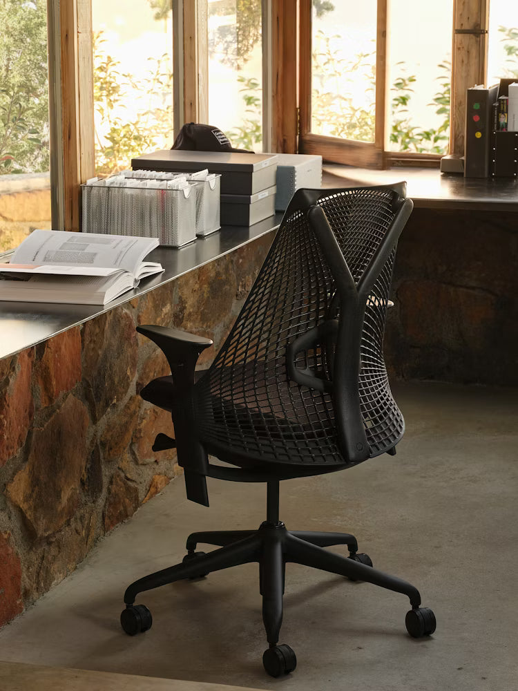 Herman Miller Sayl Chair, Fully Adjustable Arms & Lumbar