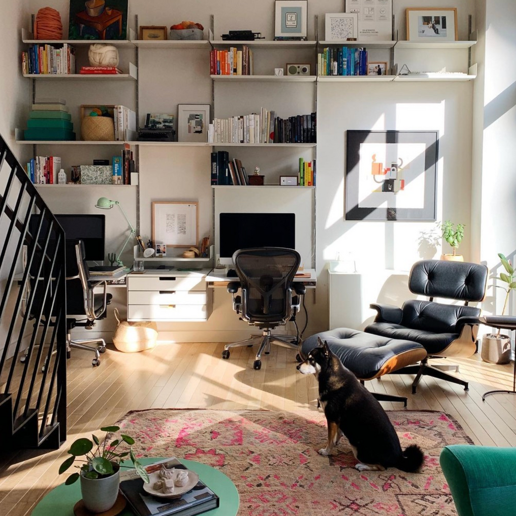 Herman Miller Aeron Remastered Ergonomic Chair Graphite Polished Aluminum legs, wfh home office setup melbourne