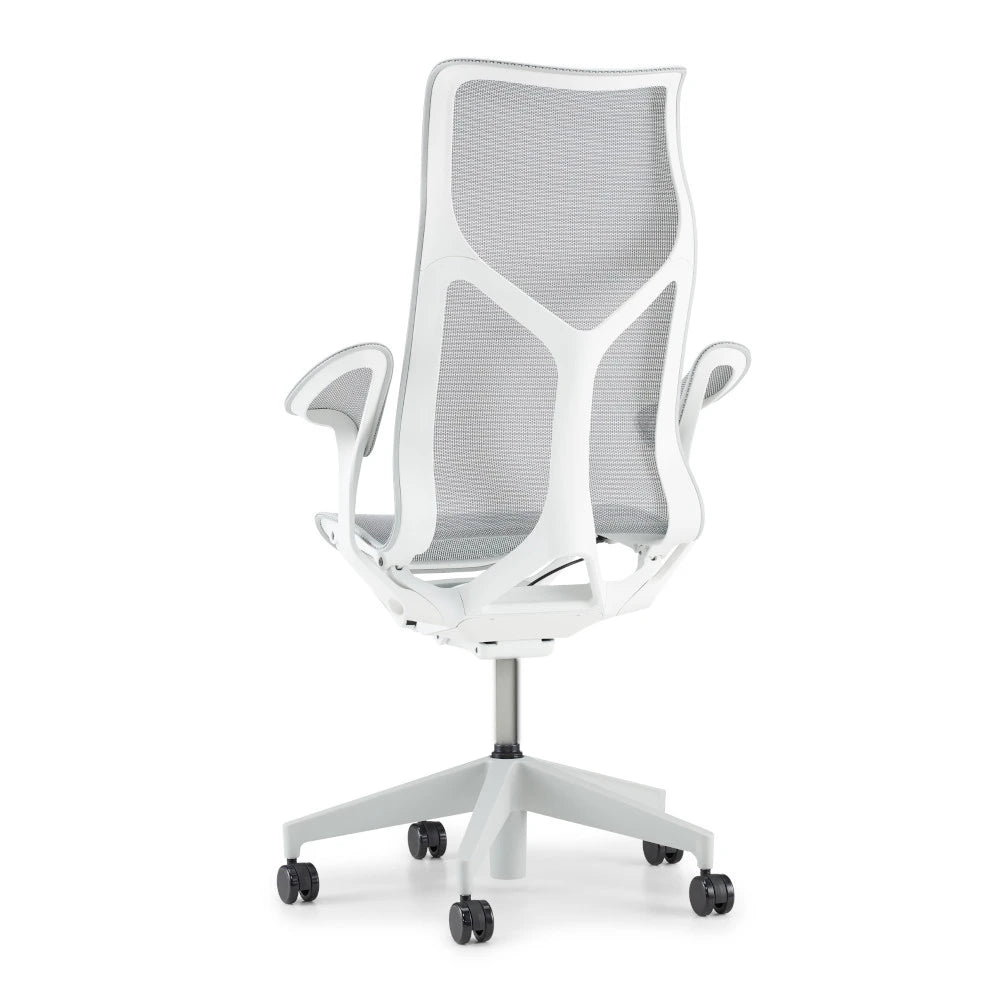 Herman Miller Cosm Designer Chair, High Back, Leaf Arms