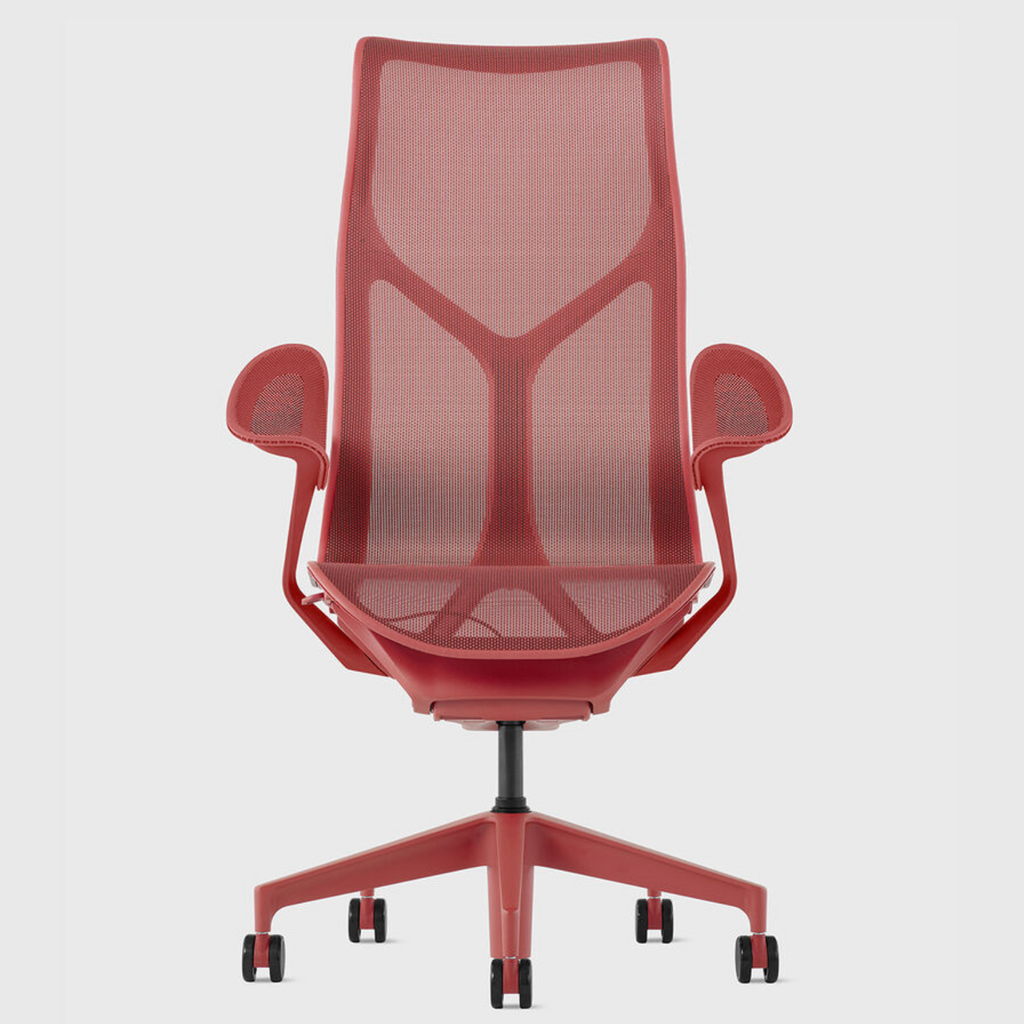 Herman Miller Cosm Designer Chair, High Back, Leaf Arms