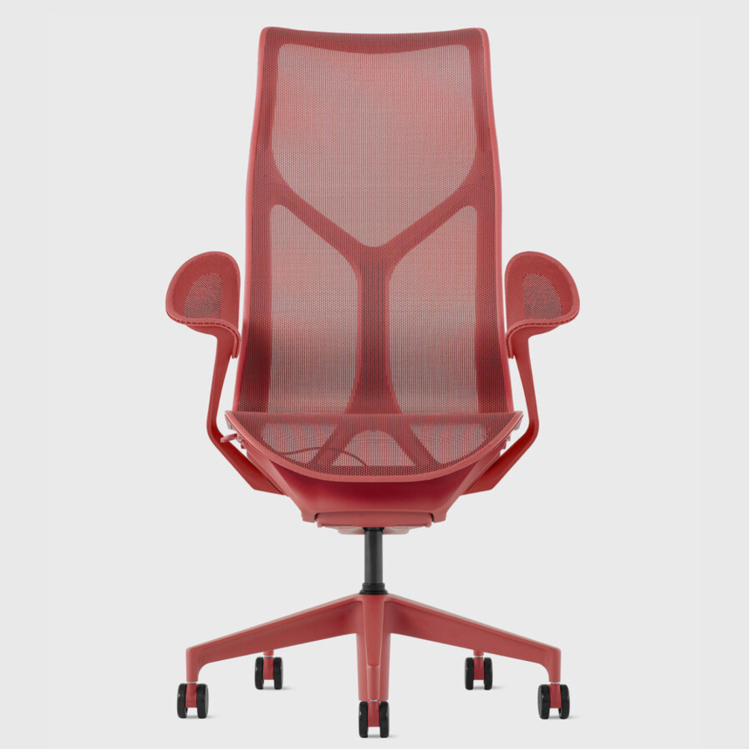 Herman Miller Cosm Designer Chair, High Back, Leaf Arms