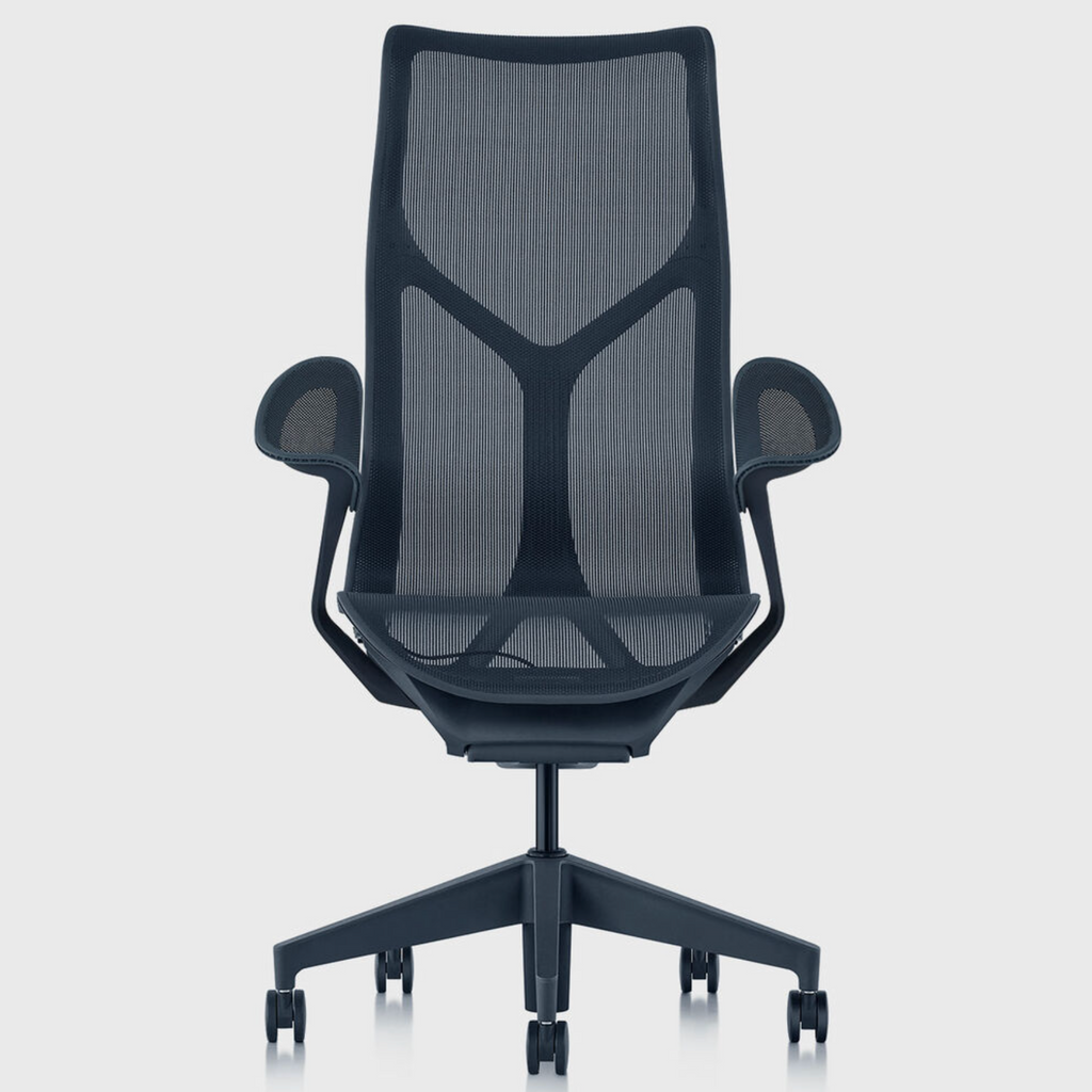 Herman Miller Cosm Designer Chair, High Back, Leaf Arms