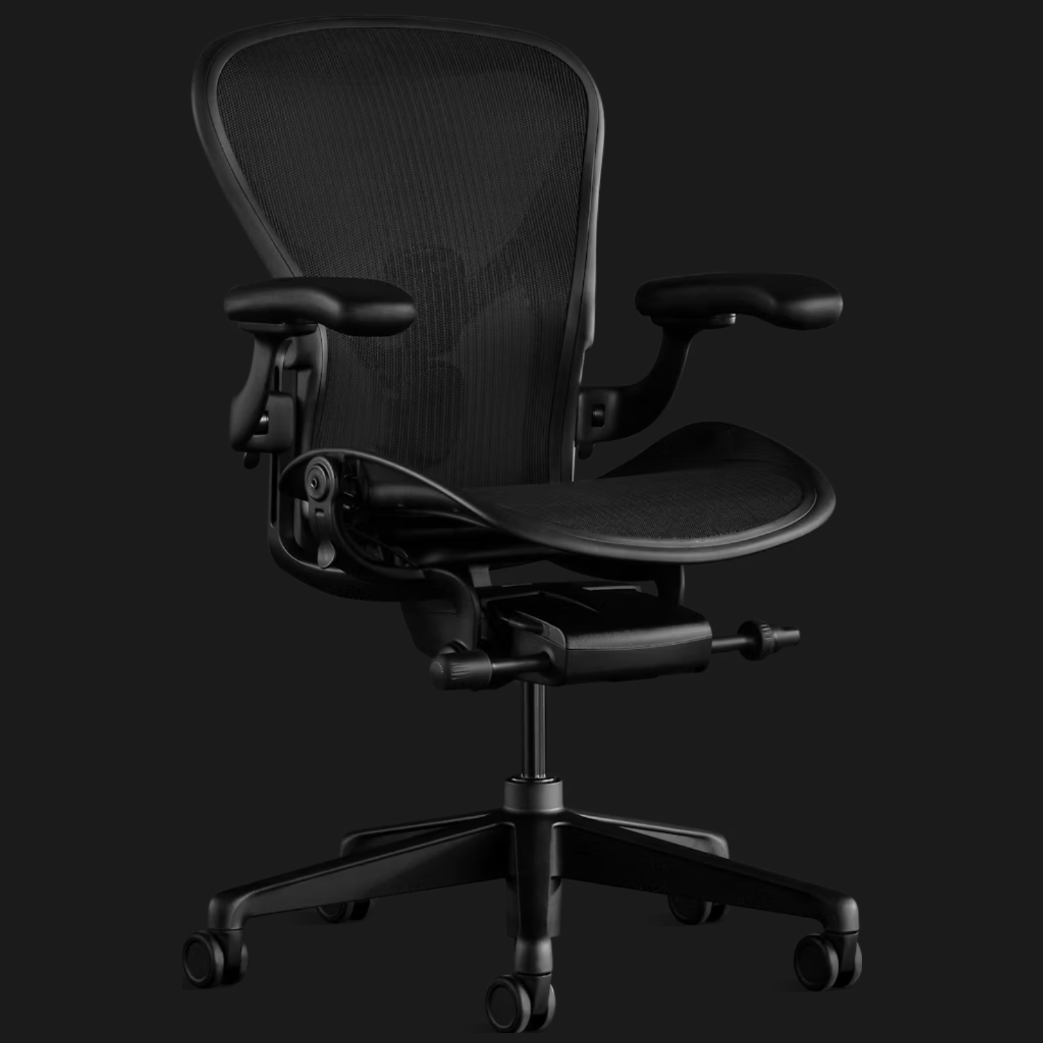 Herman Miller Aeron Remastered Chair, Onyx