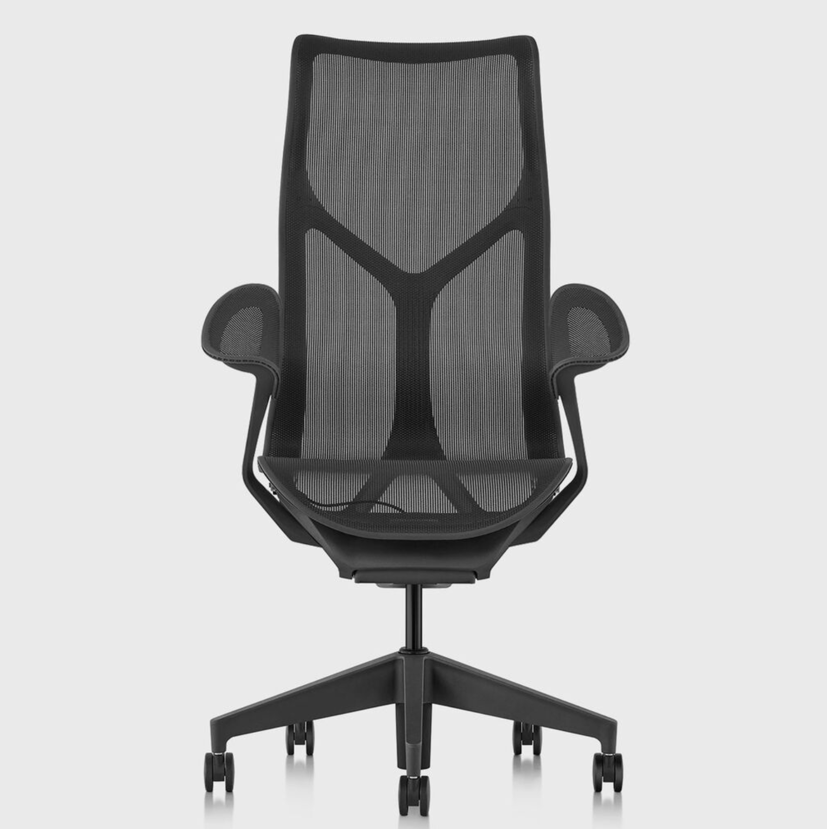 Herman Miller Cosm Designer Chair, High Back, Leaf Arms