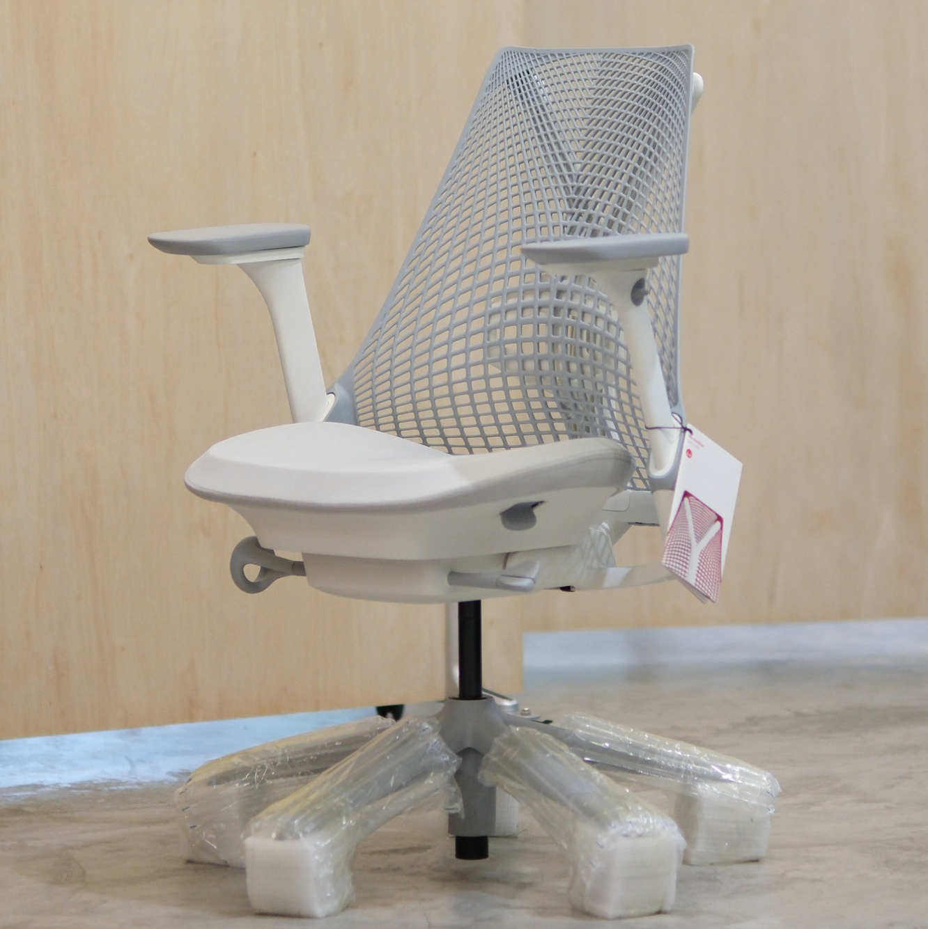 Herman Miller Sayl Chair, Fully Adjustable Arms & Lumbar