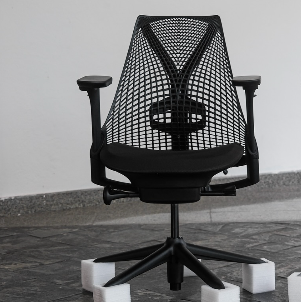 Herman Miller Sayl Chair, Fully Adjustable Arms & Lumbar