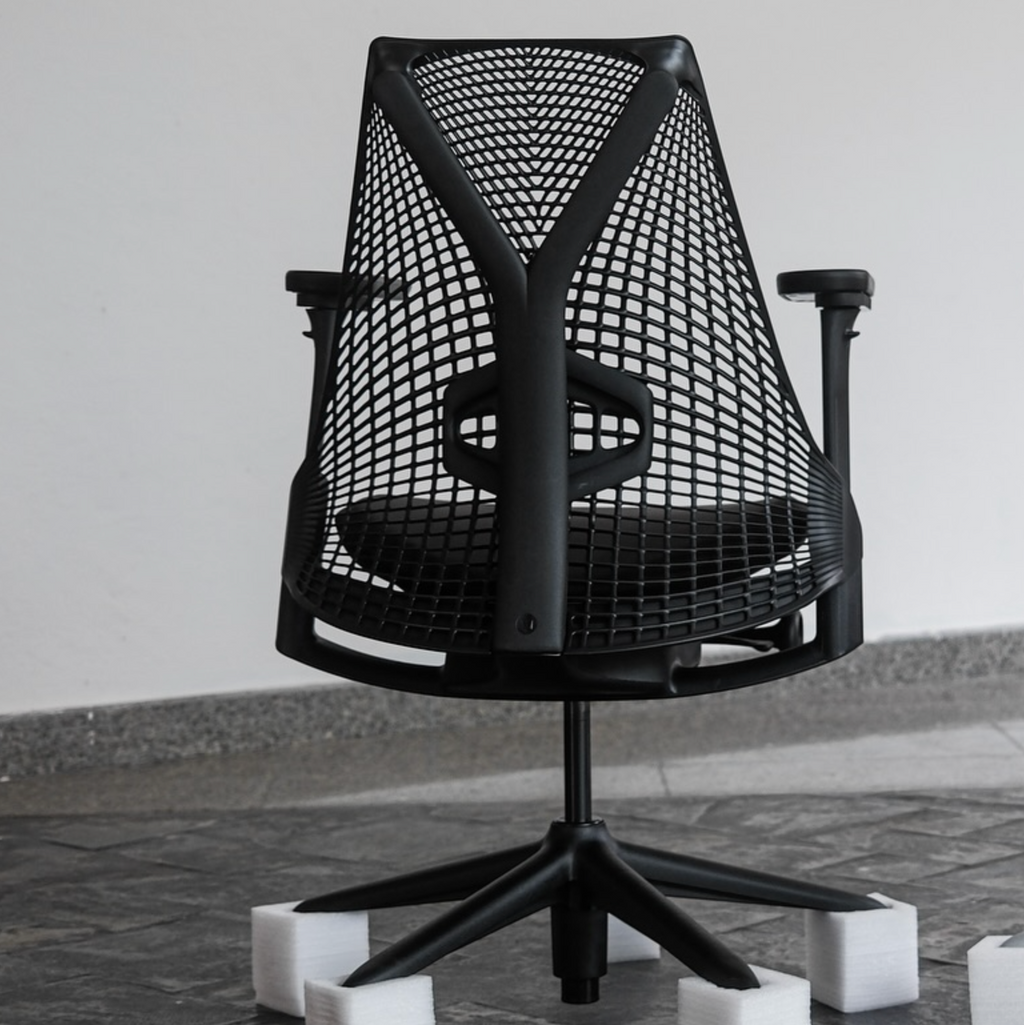 Herman Miller Sayl Chair, Fully Adjustable Arms & Lumbar