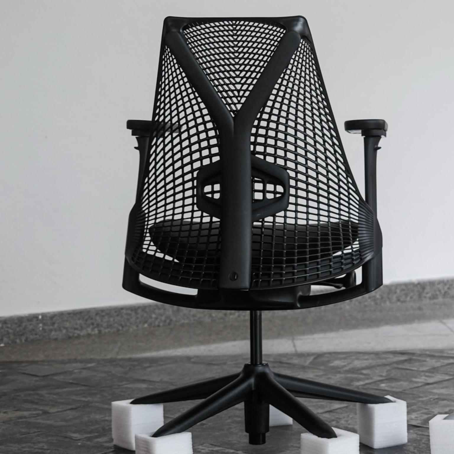 Herman Miller Sayl Chair, Fully Adjustable Arms & Lumbar