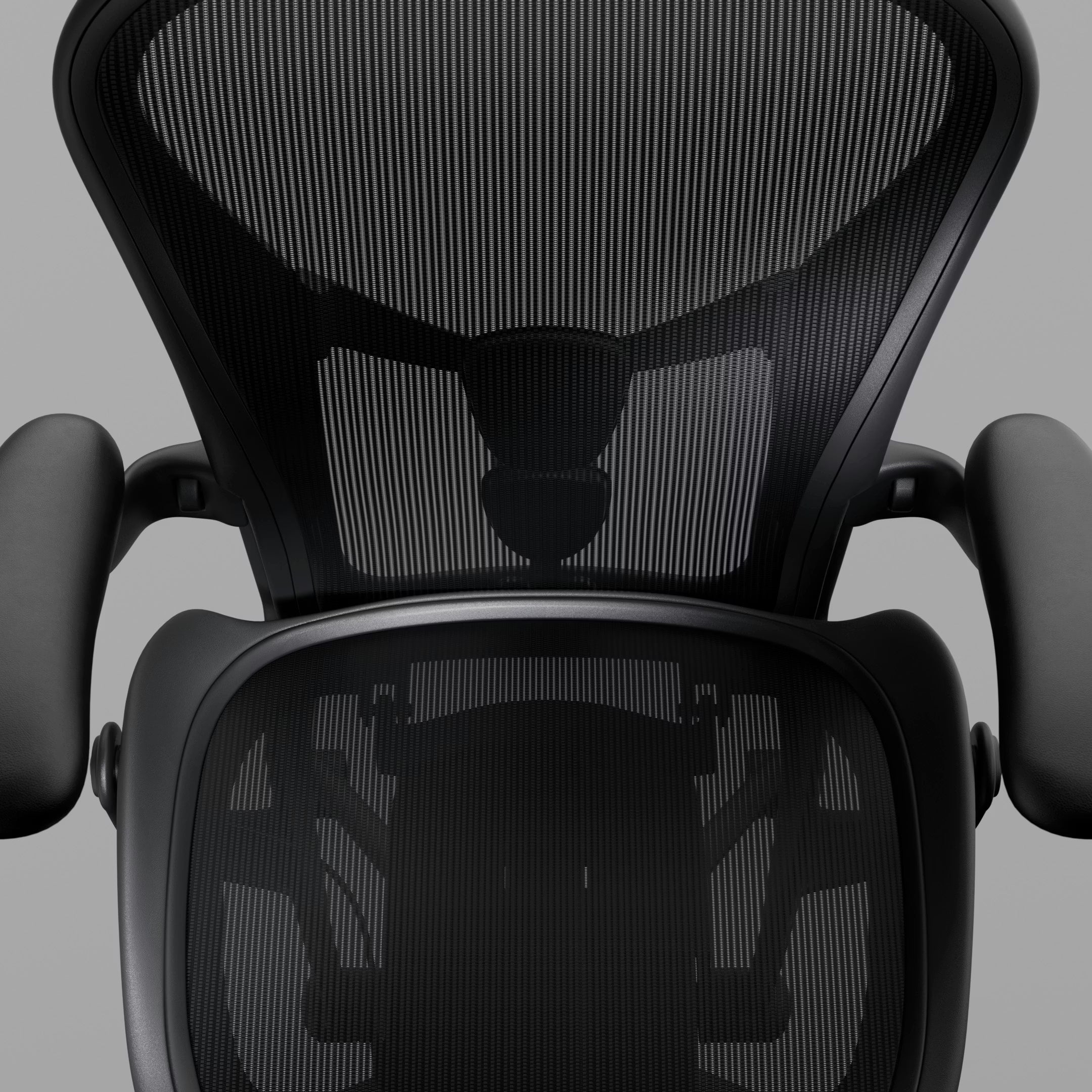 Herman Miller Aeron Remastered Chair, Onyx