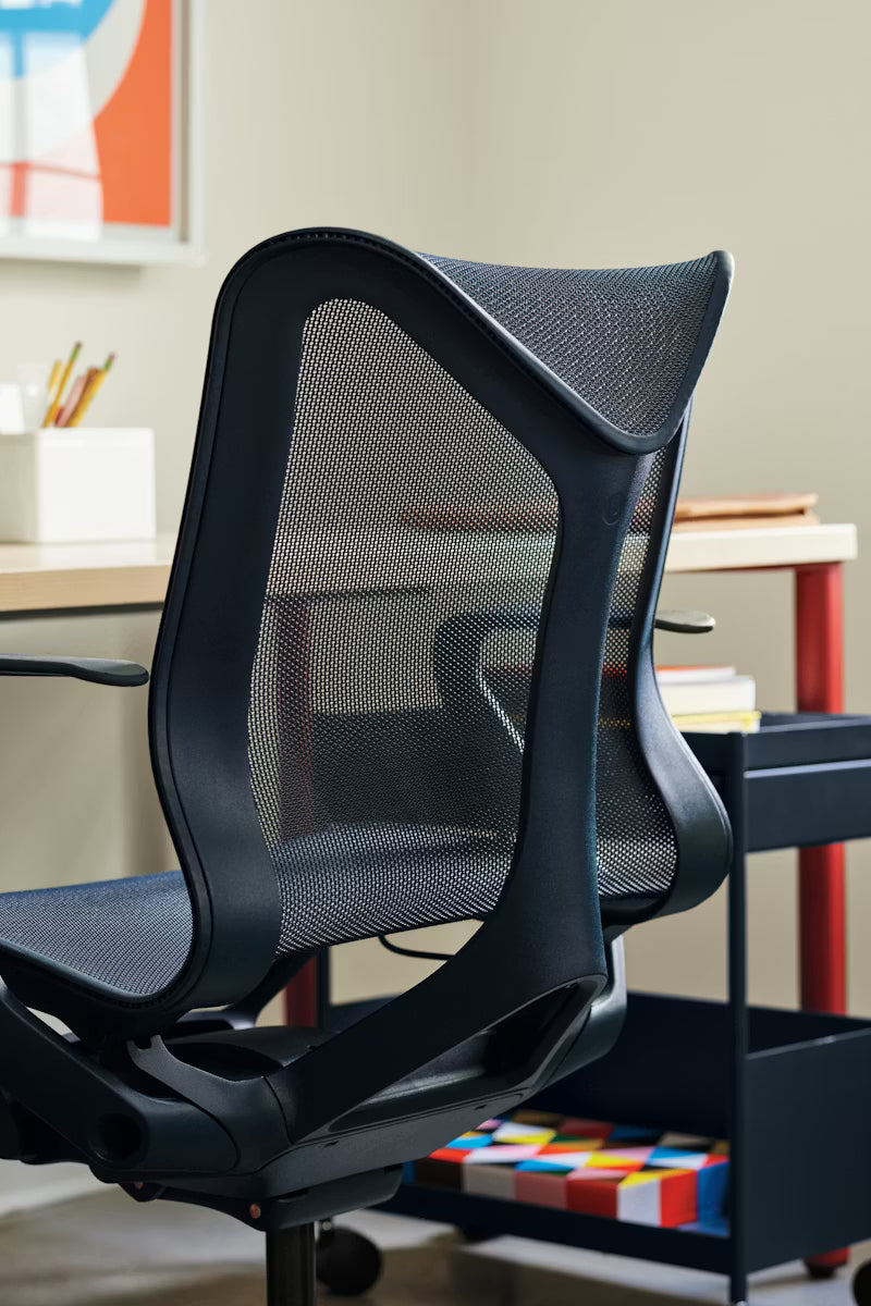 Herman Miller Cosm Designer Chair, Low Back