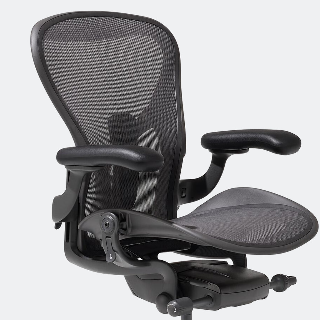 herman miller aeron remastered chair graphite cover image