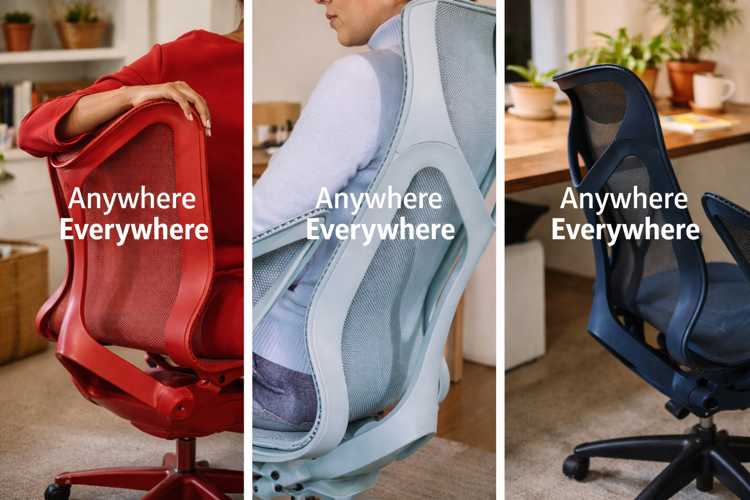 herman miller cosm designer ergonomic chair melbourne nightfall canyon glaciar