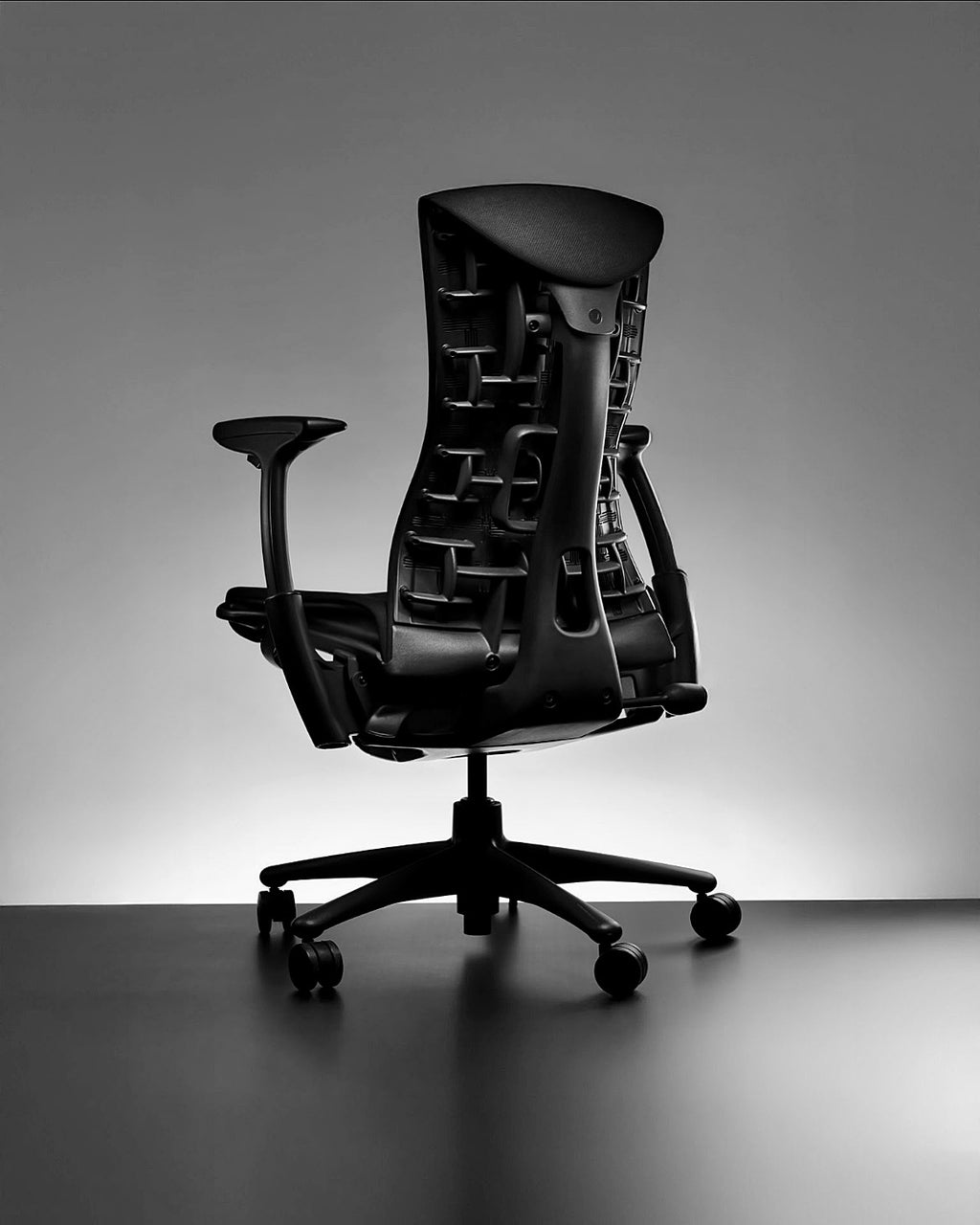 herman miller embody chair graphite melbourne studio setup