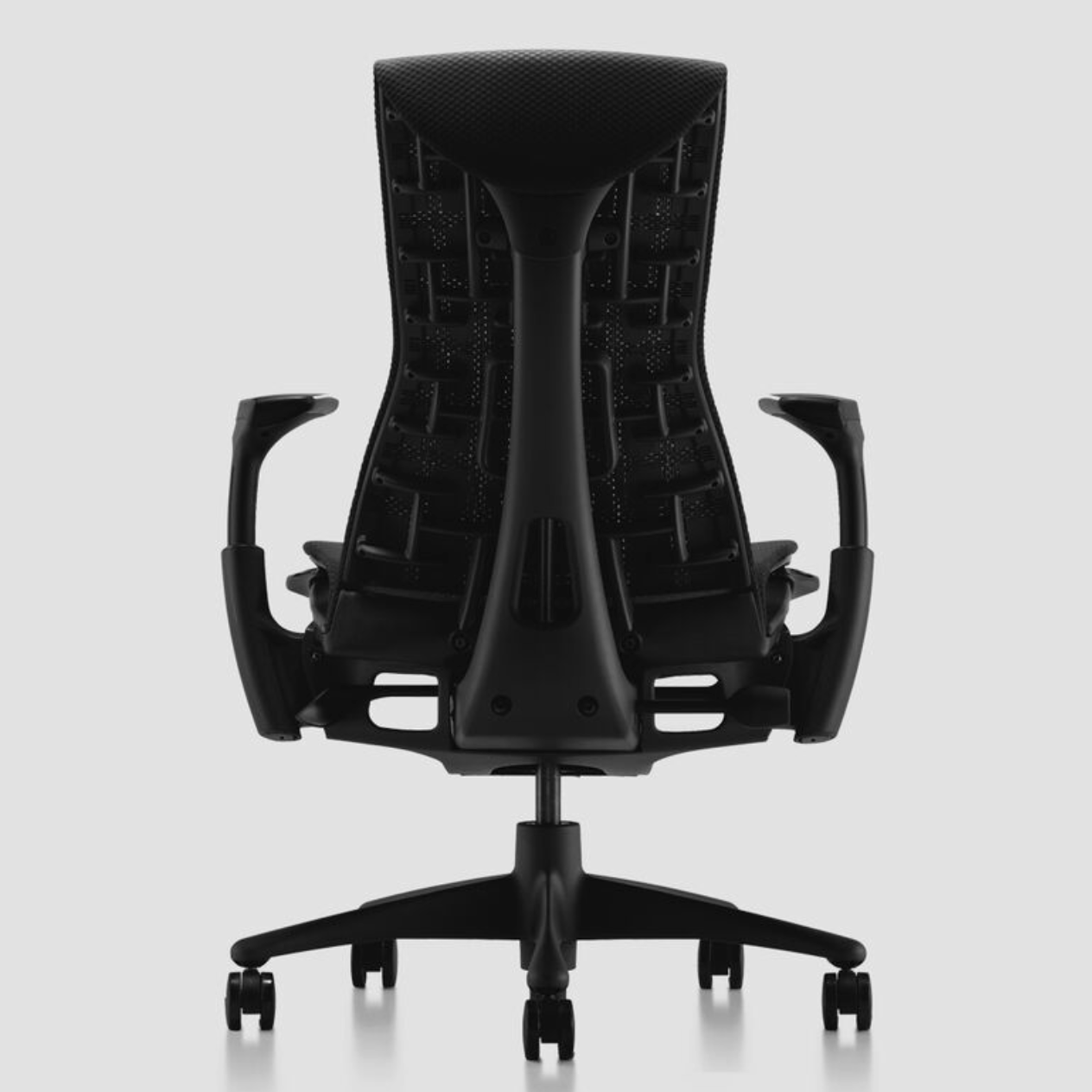 herman miller embody ergonomic gaming chair graphite product image back