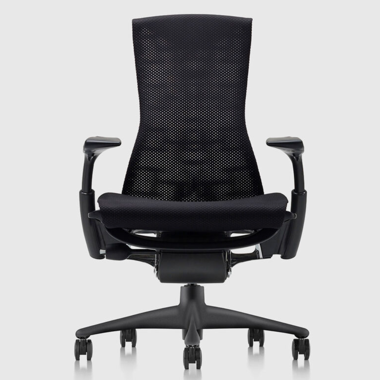 herman miller embody ergonomic gaming chair graphite product image front