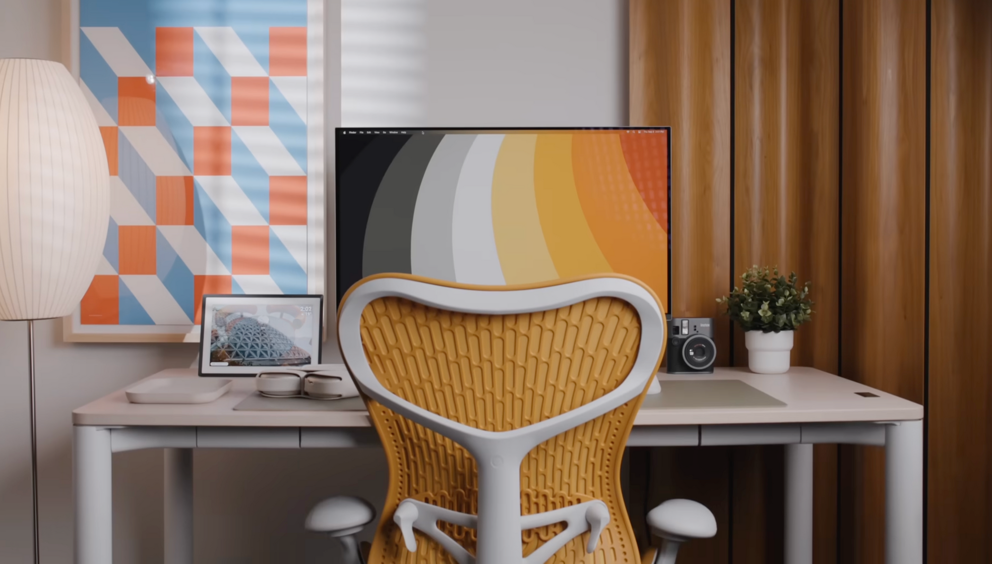herman miller mirra2 ergonomic chair wfh home office setup