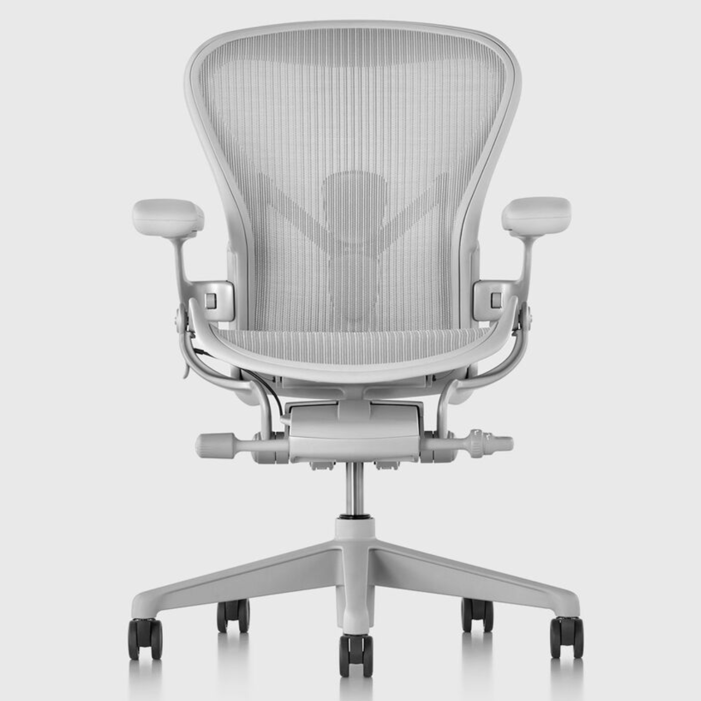 Herman Miller Aeron Remastered Ergonomic Chair - Mineral