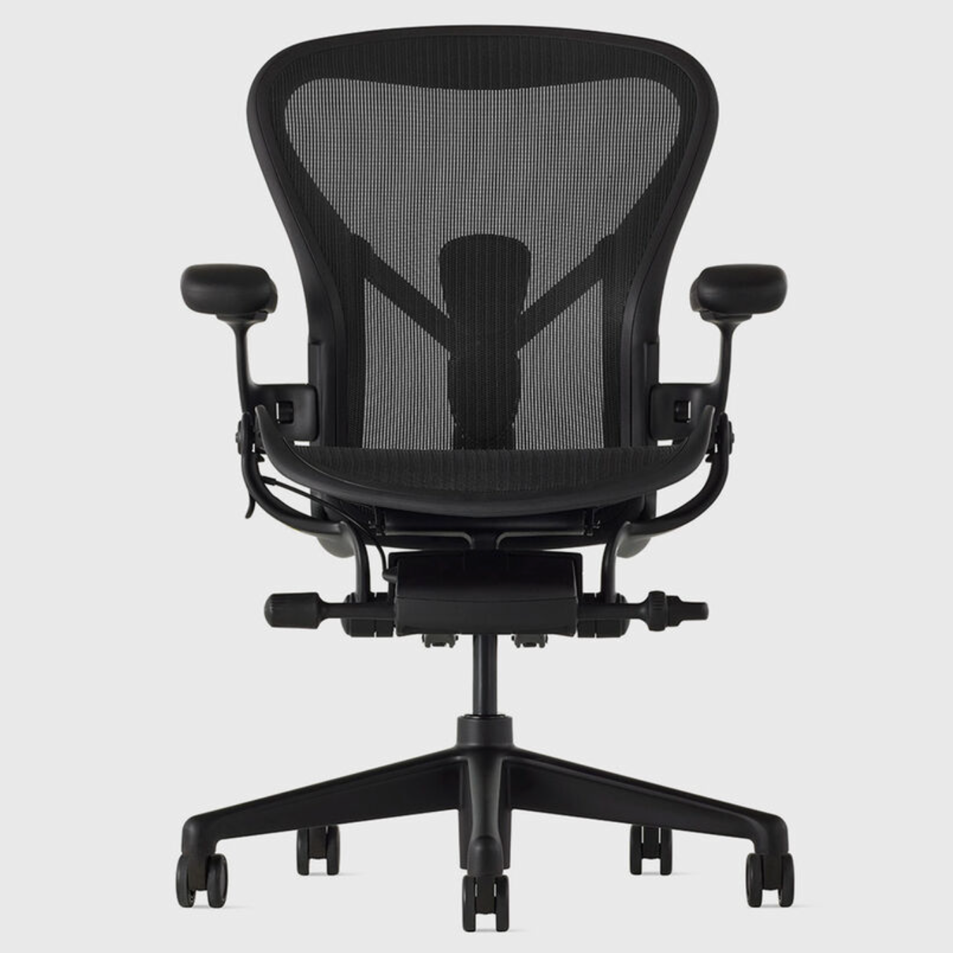 Herman Miller Aeron Remastered Ergonomic Chair - Onyx