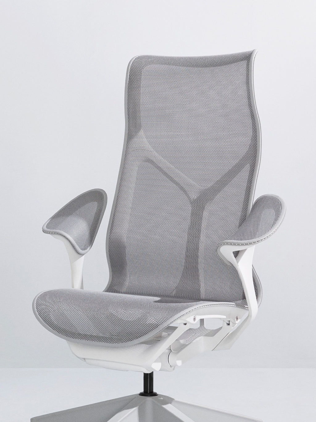 Herman Miller Cosm Designer Chair, High Back, Leaf Arms