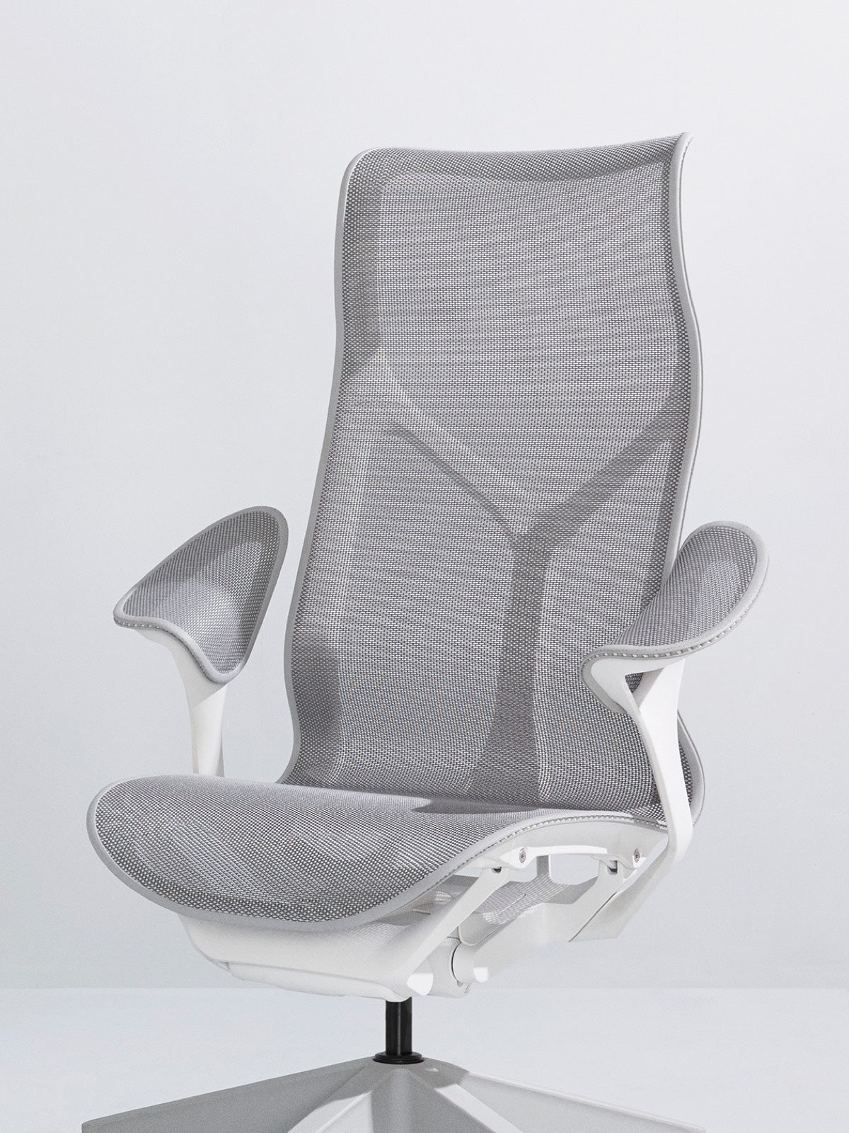 Herman Miller Cosm Designer Chair, High Back, Leaf Arms