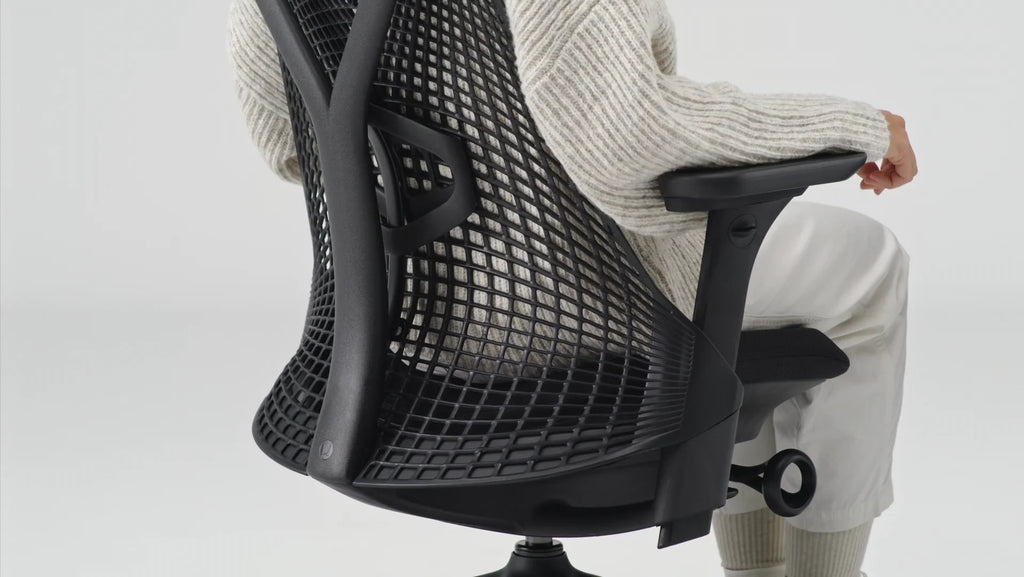 Herman Miller Sayl Chair, Fully Adjustable Arms & Lumbar