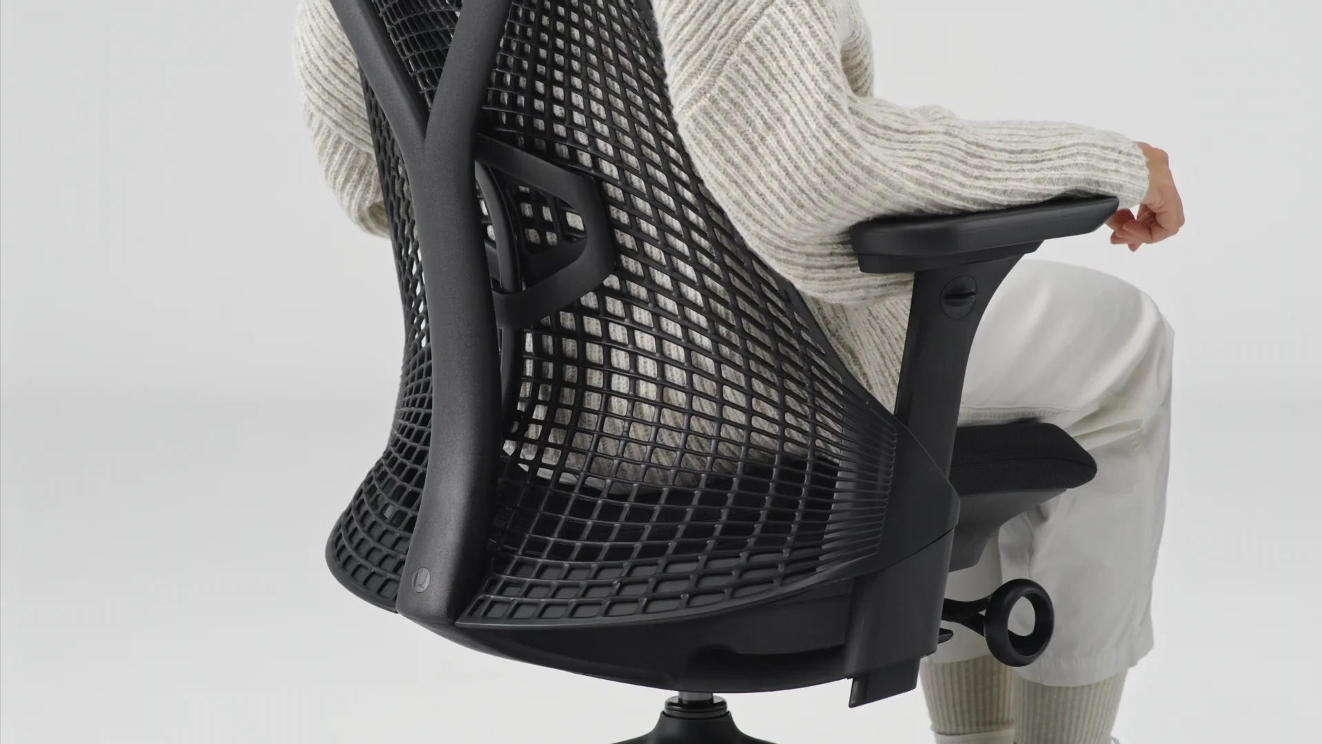 Herman Miller Sayl Chair, Fully Adjustable Arms & Lumbar