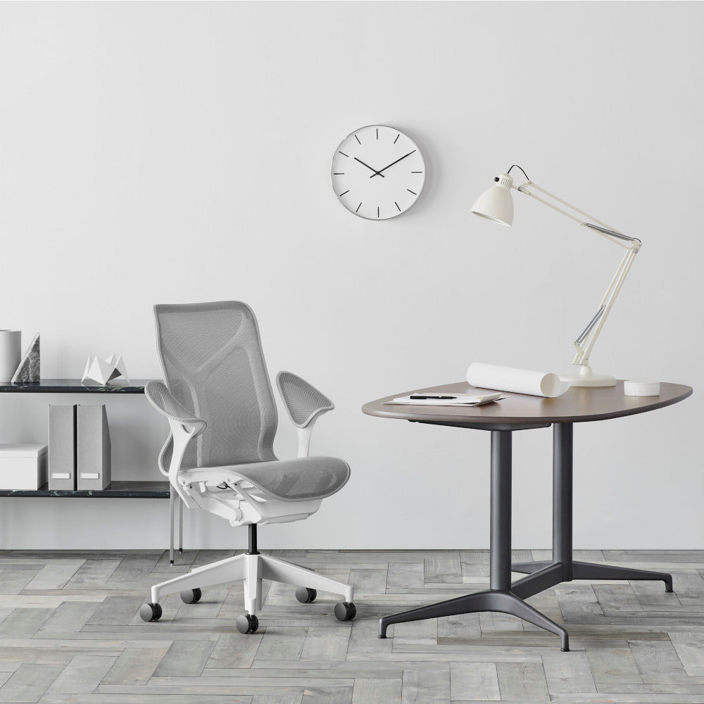 Herman Miller Cosm Designer Chair, High Back, Leaf Arms